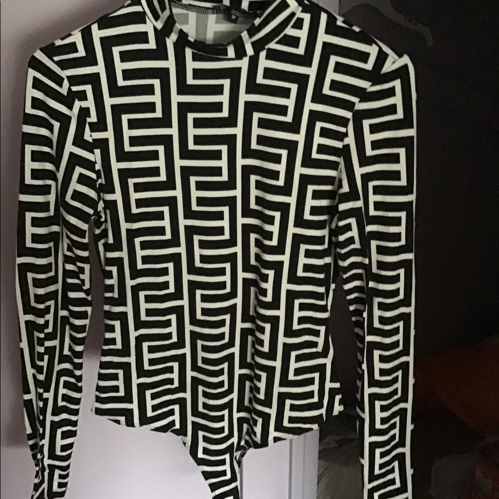 Long Sleeve Bodysuit